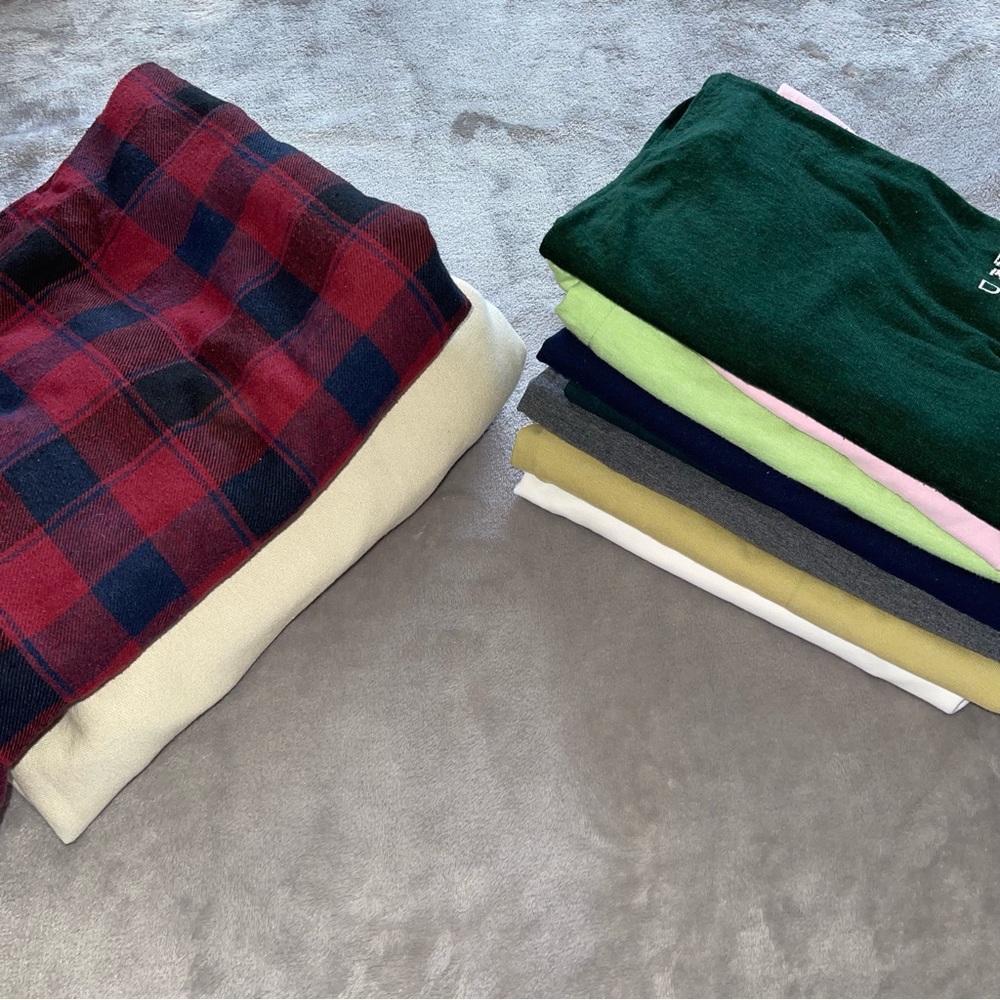 HUGE SALE‼️LARGE ZARA TOMMY HILFIGER H&M tshirt, top, shirt, hoodie, long sleeve